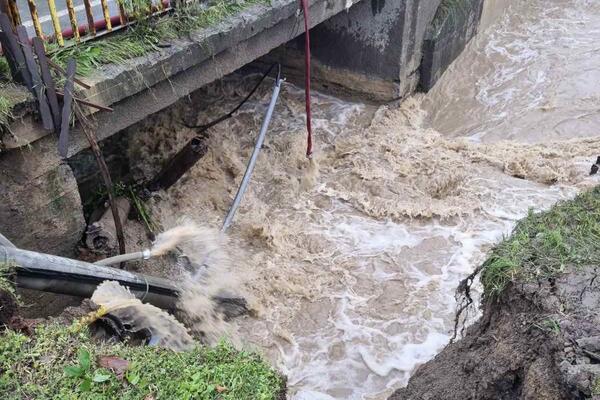 KOSJERCI PRETHODNU NOĆ PROVELI U STRAHU: Dok se otklanjaju posledice poplava, PRETI NOVI TALAS IZLIVANJA! (FOTO)