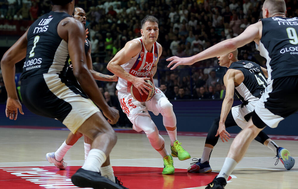 KK Partizan, KK Crvena zvezda, Finale ABA lige