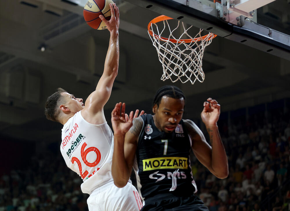 KK Partizan, KK Crvena zvezda, Finale ABA lige