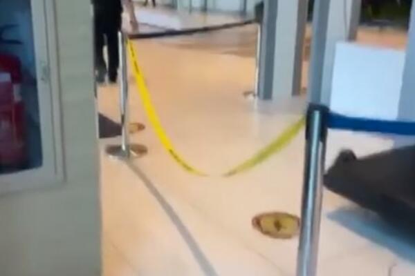 PRVI SNIMAK NAPADA NA MOLDAVSKOM AERODROMU: Odjekuju HICI, policija napravila zasedu POMAHNITALOM UBICI (VIDEO)