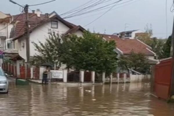 TUŽNI PRIZORI NAKON PLJUSKOVA: Delovi Beograda pod vodom, evo gde je NAJKRITIČNIJE! (VIDEO)