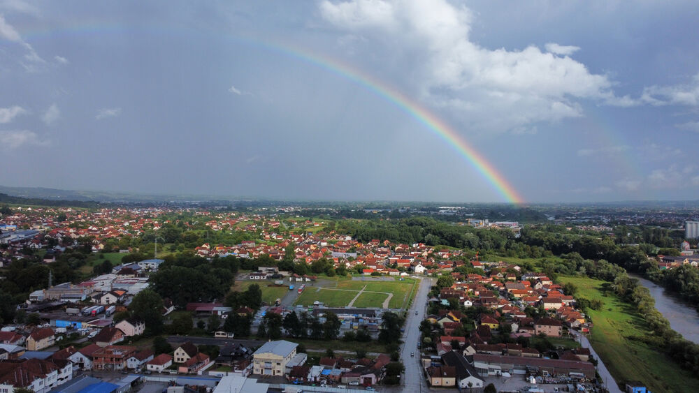 Nevreme, pljusak