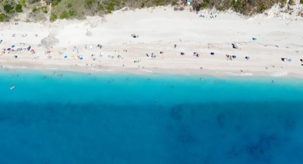 Megali Petra, Lefkada