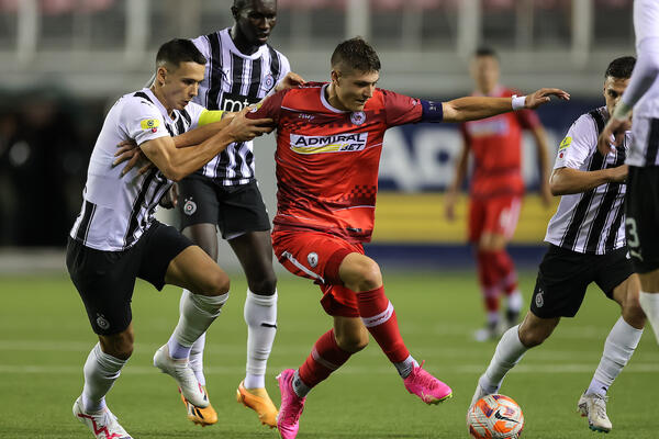 POTOP PARTIZANA! IMT vodio 2:0, Saldanja vraća crno-bele u život! (VIDEO)