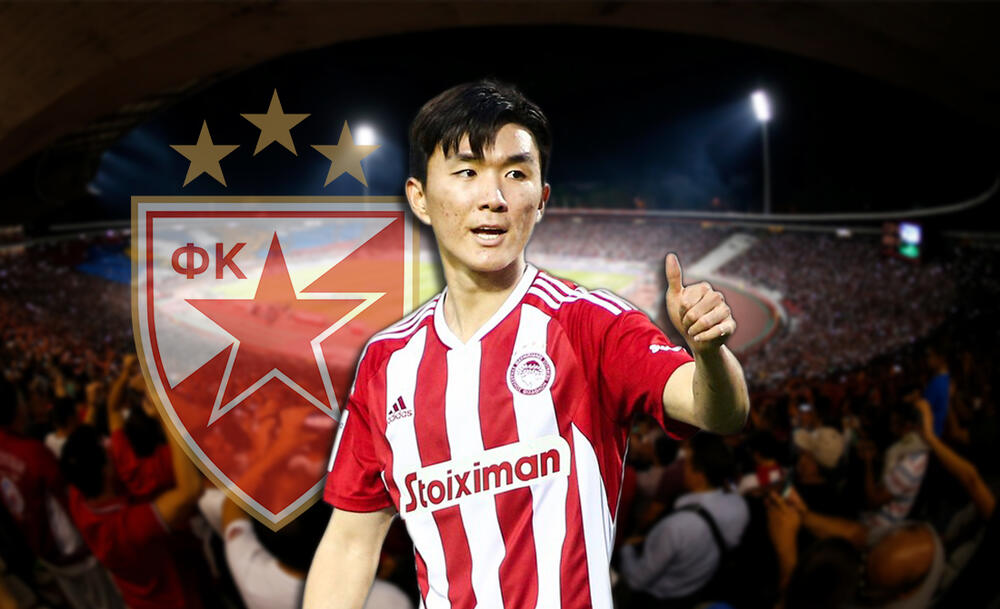 Hwang In-beom, Fk Crvena Zvezda