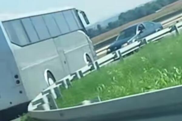 IMALI KRAJA BAHATOJ VOŽNJI? Vozač automobila napravio haos u Velikoj Plani, išao u kontrasmeru! (VIDEO)