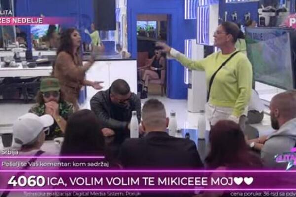 SUDAR TITANA U ELITI! Kuma i Miljana OSULE PALJBU, rijaliti je od danas RATNA TERITORIJA, evo o čemu je reč (VIDEO)