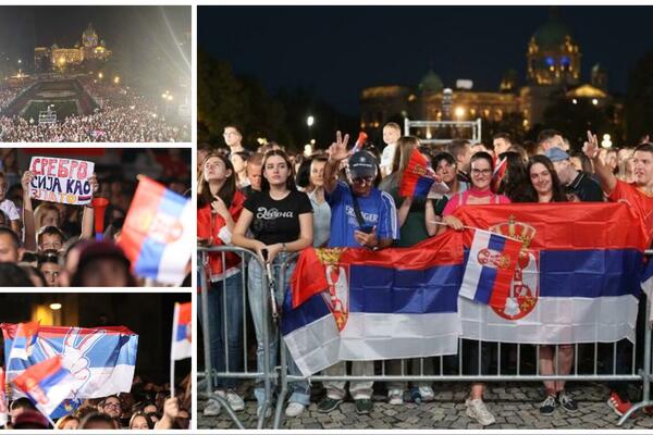 ZAVRŠEN VELIČANSTVENI DOČEK ŠAMPIONA: Beograd je danas bio CENTAR sveta! (FOTO/VIDEO)