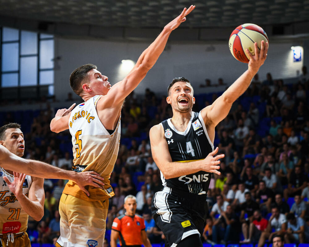 KK Partizan, KK Igokea, Aleksa Avramović