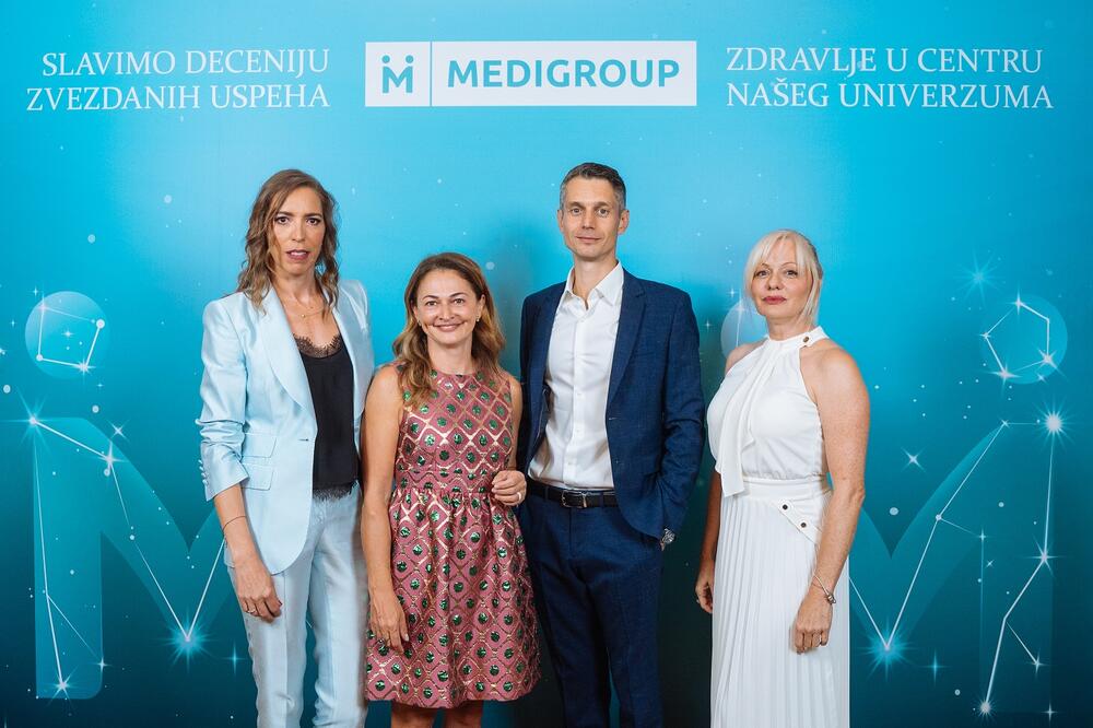 DECENIJA USPEŠNOG POSLOVANJA I MEDICINSKE IZVRSNOSTI: MediGroup sistem proslavio veliki jubilej