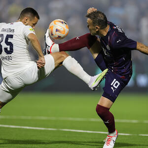 FK Partizan nastavlja da pobeđuje: Železničar iz Pančeva nemoćan pred  crno-belima u meču Superlige Srbije - Sportal