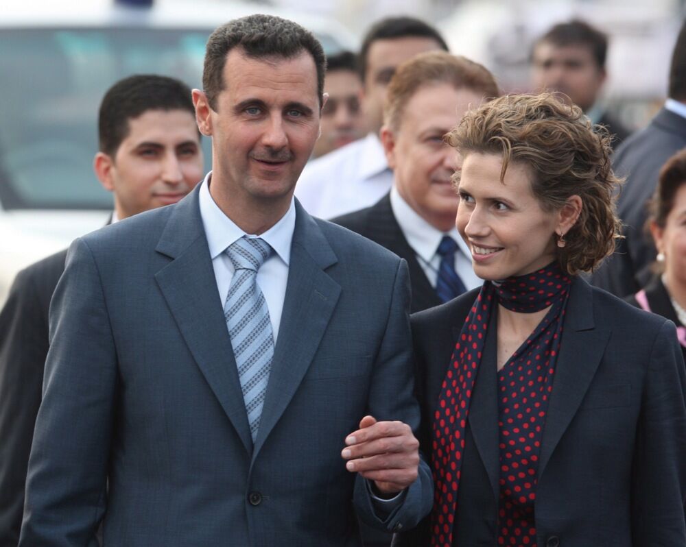 Asma i Bašar al Asad