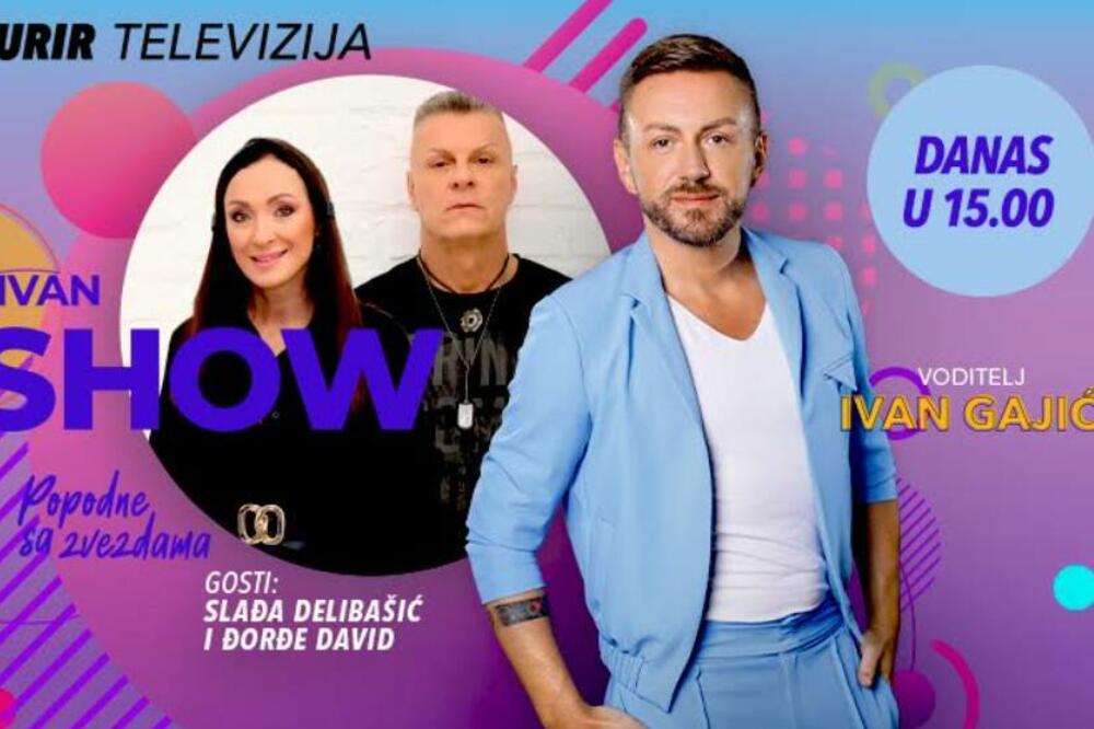 „DIVAN SHOW“ DONOSI NOVE EKSKLUZIVNE RAZGOVORE! Slađa Delibašić i Đorđe David otkrili nepoznate detalje iz života