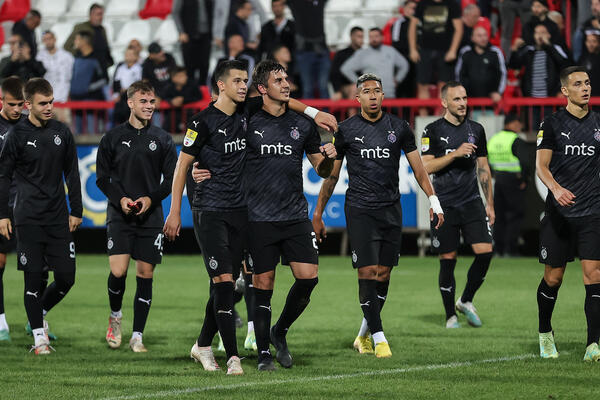 PARTIZAN VEĆ SKOCKAO PLAN PRIPREMA: Potencijalni rivali učesnik Lige šampiona, Slovenci, Danci, Rusi (FOTO)