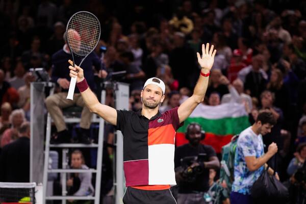 DIMITROV PRVI POLUFINALISTA! Bugarin posle tri seta pobedio Hurkača (VIDEO)