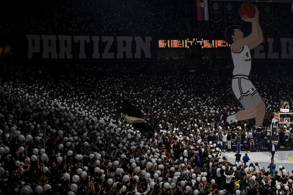 Sa njim je sve moguće: Partizan dobija neverovatnog igrača, Grobari u potpunoj ekstazi!
