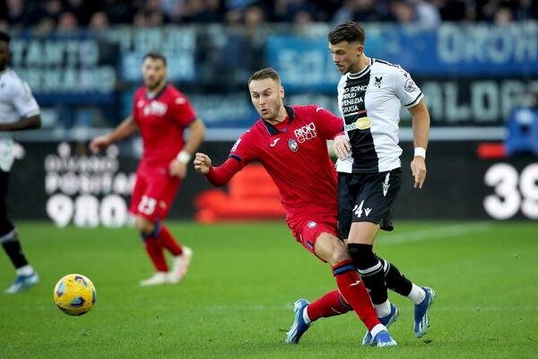 SAMARDŽIĆ ASISTENT U BOLNOM REMIJU UDINEZEA! Fiorentina prekinula niz od tri poraza u prvenstvu (FOTO)