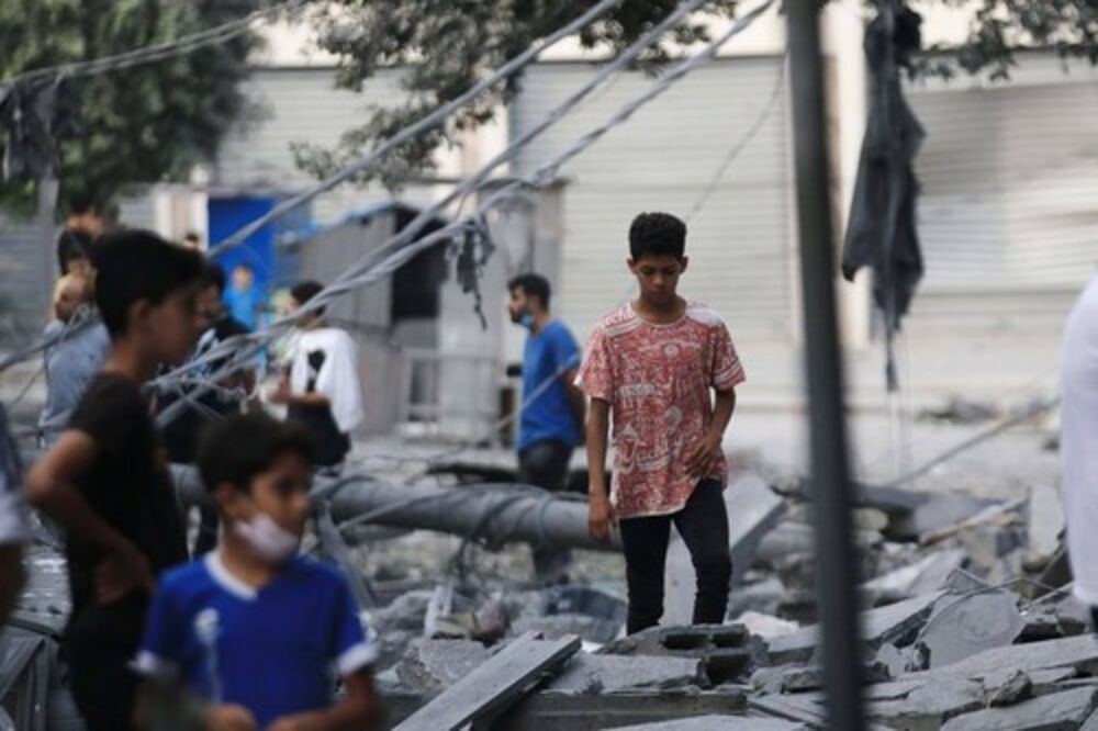 Civili u Pojasu Gaze