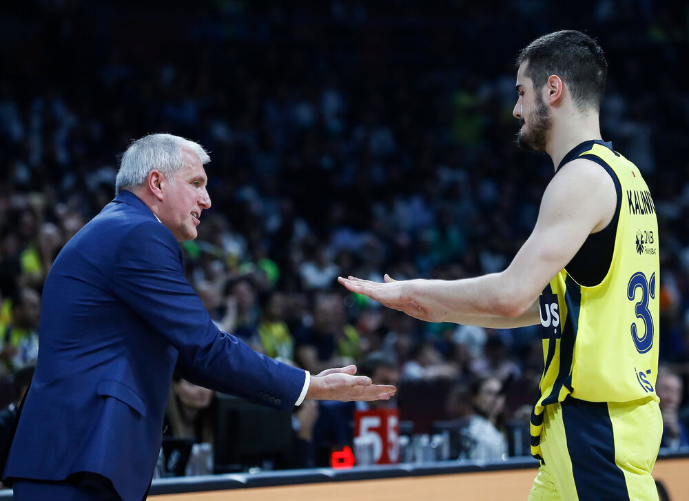 Željko Obradović i Nikola Kalinić u Fenerbahčeu