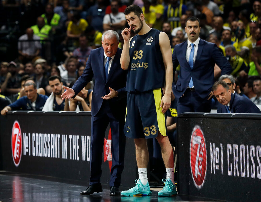 Željko Obradović i Nikola Kalinić u Fenerbahčeu