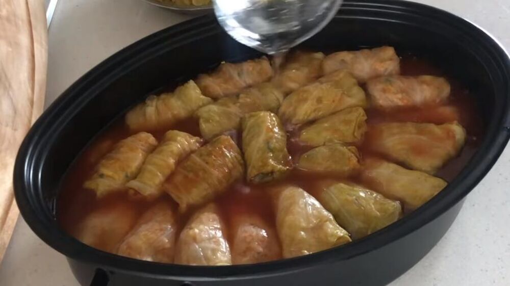 Posna sarma, Sarma