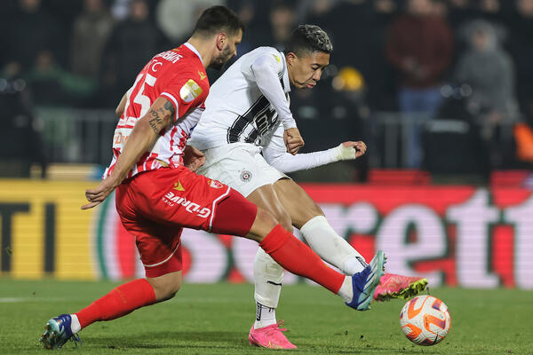 GOL ZA GOLOM! Saldanja pogodio za 2:0, Zvezda EKSPRESNO uzvratila! (VIDEO)