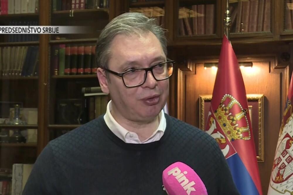 "Alijev doneo odluku da za Srbiju ne bude prekida": Vučić o isporuci gasa