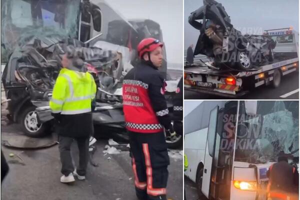 STRAVIČNI PRIZORI IZ TURSKE NAKON KATASTROFALNE NESREĆE: Raste broj POGINULIH, spasioci iznose TELA... (VIDEO)