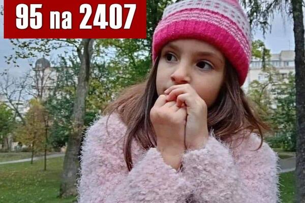 TEODORA (6) NE MOŽE DA GOVORI, IMA NAPADE PLAKANJA I SKLONA JE SAMOPOVREĐIVANJU: Pomozimo joj da ODE na LEČENJE