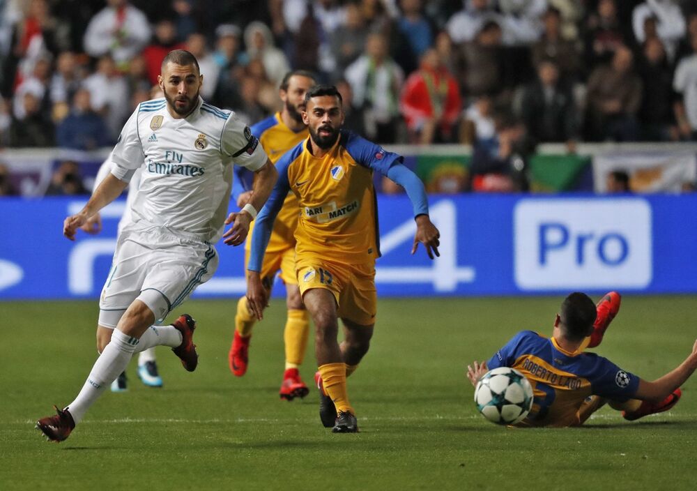 Gajas Zahid u duelu sa Karimom Benzemom na Santijago Bernabeu