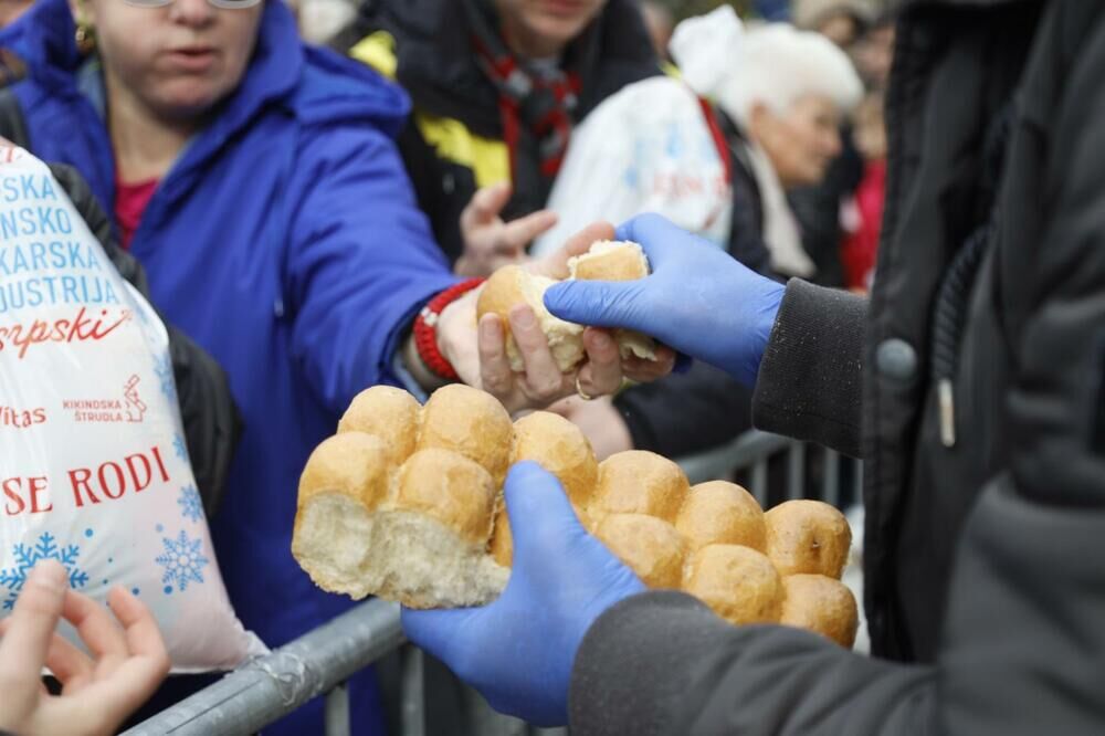 Božić, Hram Svetog Save