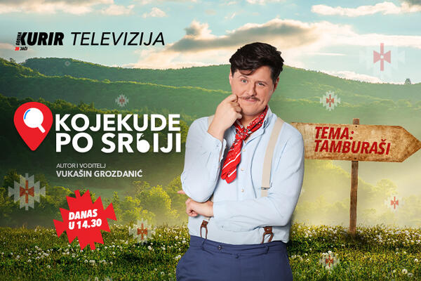 ZANIMLJIVE PRIČE U EMISIJI "KOJEKUDE PO SRBIJI"! Saznajte sve o čuvenim tamburašima i muzici koja odoleva vremenu