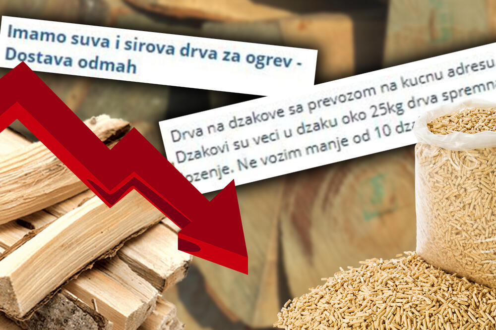 PALA CENA DRVETA, ALI TRGOVCI POMNO PRATE VREMENSKE PRILIKE: Istražili smo KOLIKO je sada OGREV u Srbiji