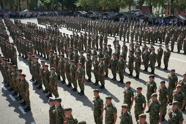 Evo kada će početi služenje obaveznog vojnog roka!