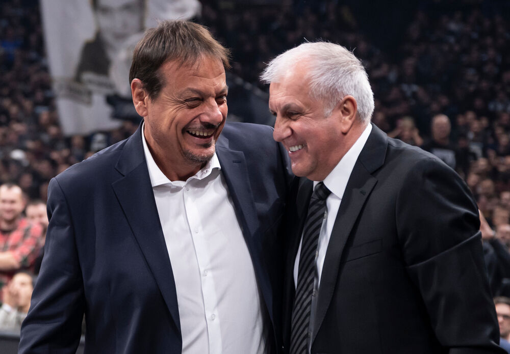 Ergin Ataman i Željko Obradović