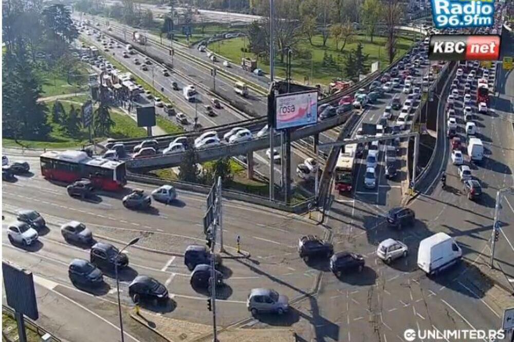 Haos u saobraćaju: Zatvara se ključna raskrsnica u Beogradu, spremite se na potpuni kolaps! (MAPA)