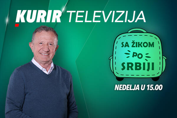 NOVA ZABAVNA EMISIJA ZA LJUBITELJE PUTOPISA I TRADICIJE! Gledajte Sa Žikom po Srbiji na Kurir tv u nedelju u 15h