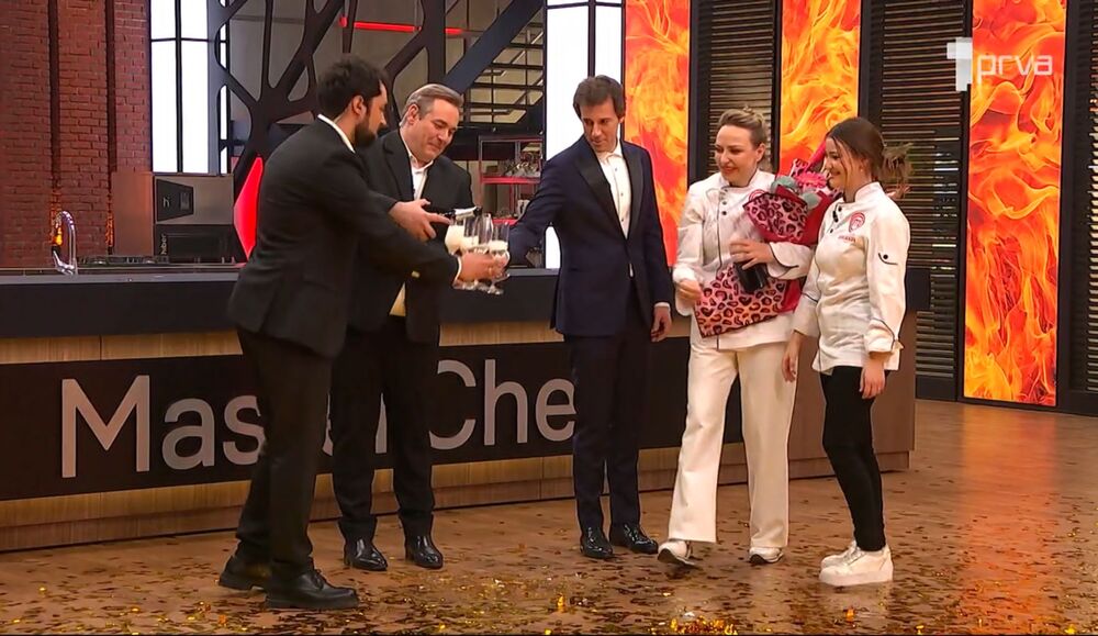 Tanja Simić pobednica prvog Masterchefa