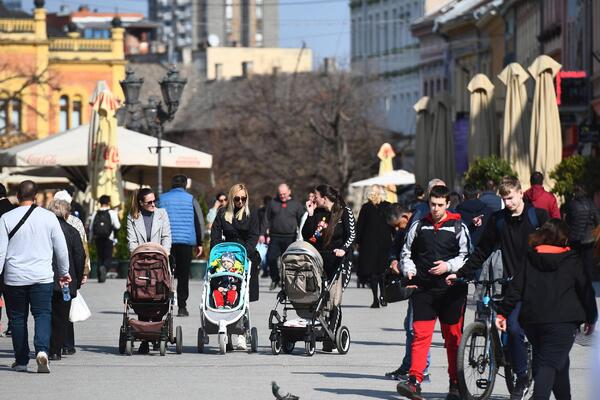 Vraća nam se malo toplije vreme: U nekim delovima Srbije i danas moguća kiša