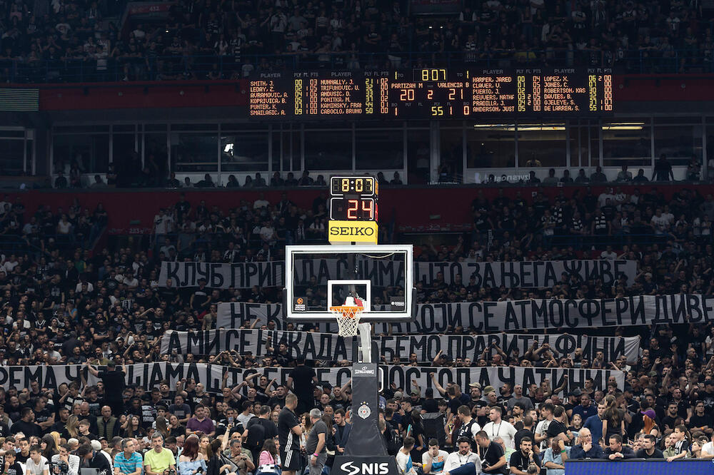 Au, kakvo pojačanje za Partizan!