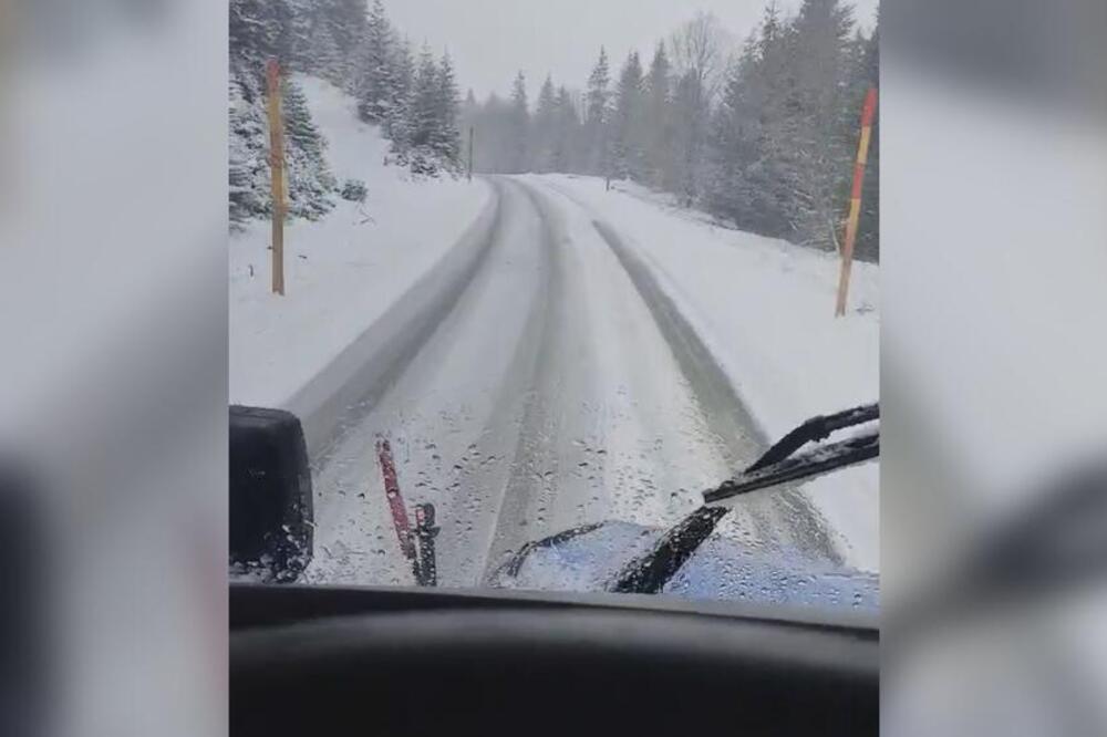 Na ovoj deonici važi zabrana za teretni saobraćaj: Stanje na putevima sve gore!