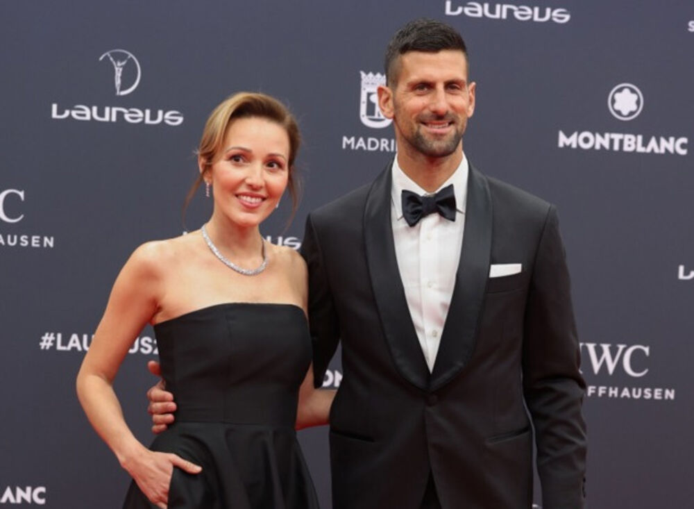 Jelena i Novak Đoković 