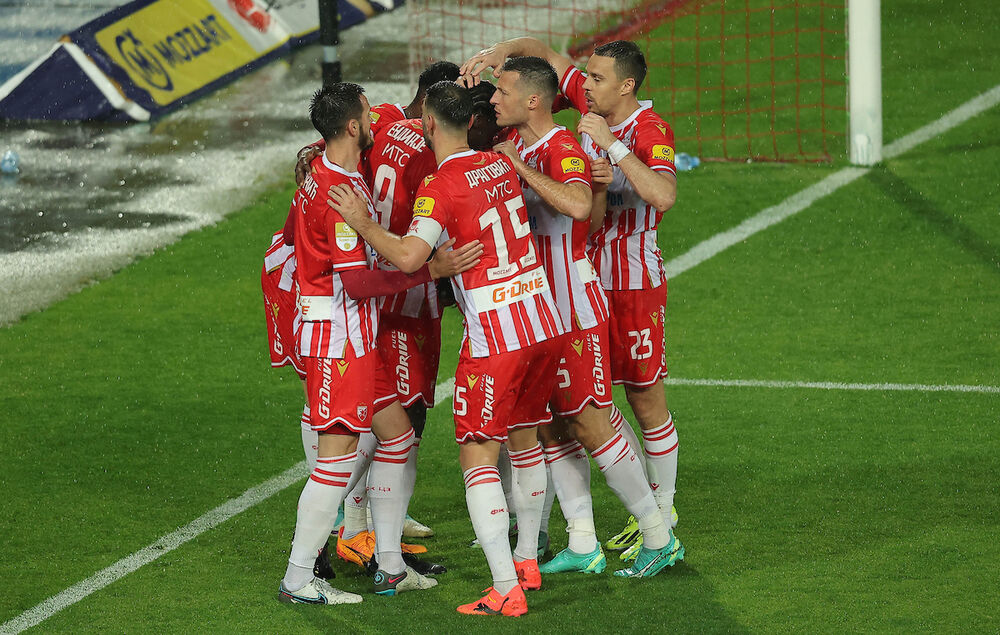 Fudbaleri Crvene zvezde