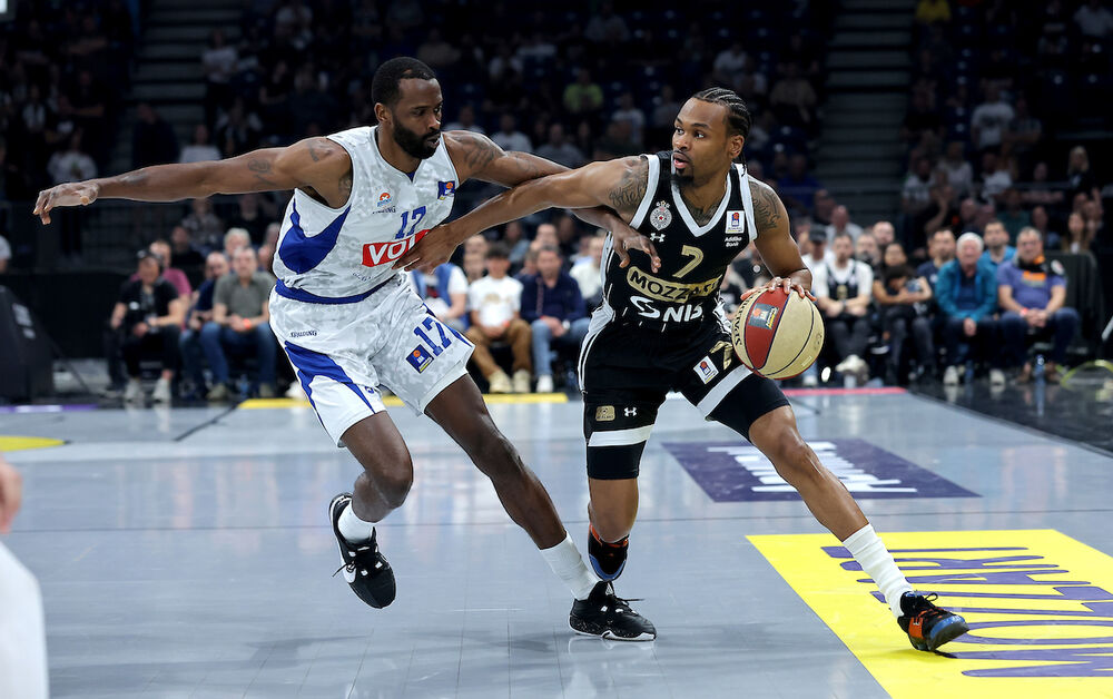 KK Partizan, Kevin Panter, Marvin Džons, KK Budućnost, ABA liga