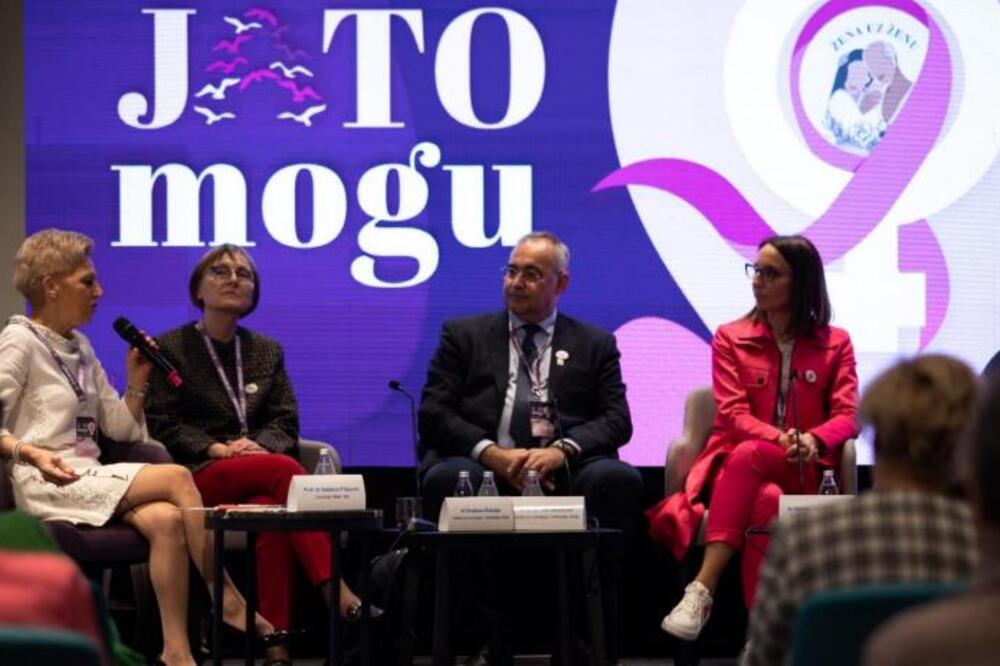 KONGRES PACIJENTKINJA OBOLELIH OD KARCINOMA DOJKE: Panel diskusije sa uvaženim lekarima u Sava Centru