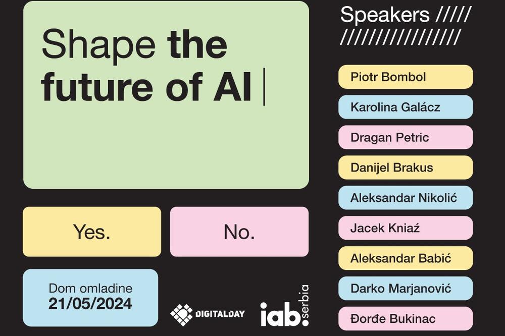 Digital Day 2024: Kakvu budućnost nam oblikuje veštačka inteligencija