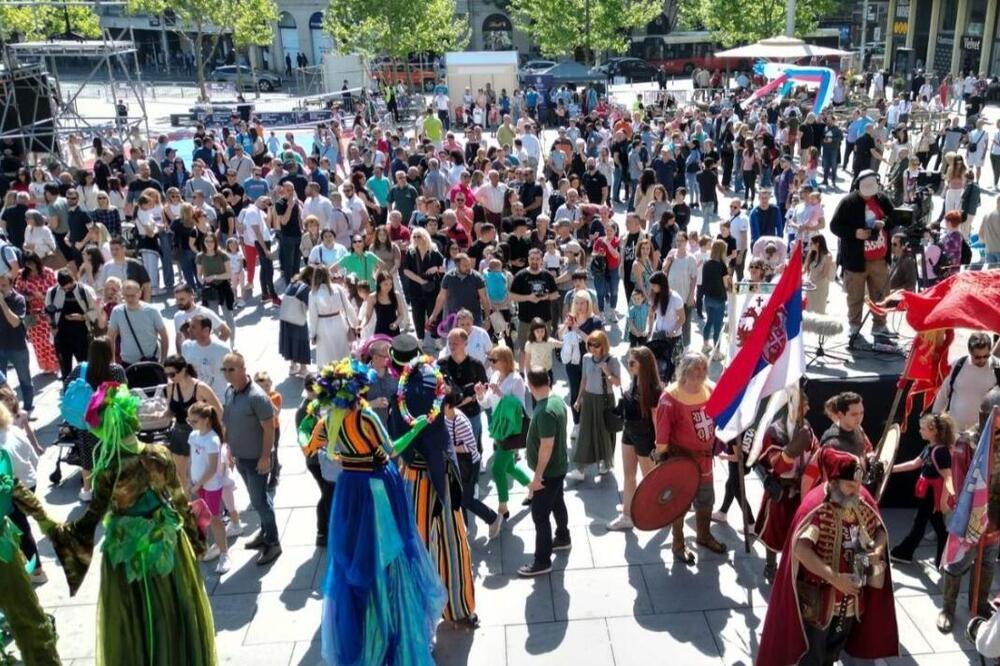 OBELEŽAVAJU SE MEĐUNARODNI DANI PORODICE: Posetite „Veliki beogradski porodični karneval" i uživajte (VIDEO)