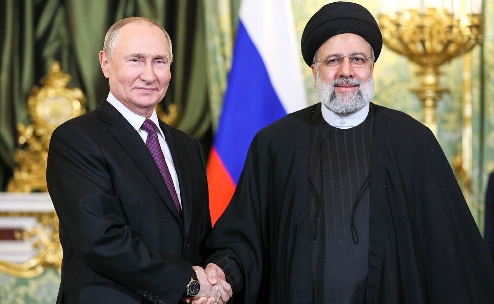 Vladimir Putin i Ebrahim Raisi