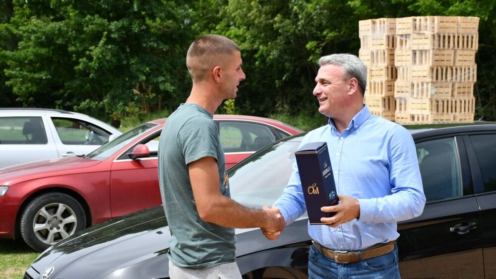 Stefan sa gradonačelnikom