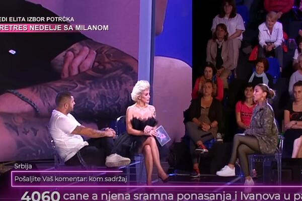 O KAKVOM PAPIRU JE REČ? Asmin i Aneli se POSVAĐALI u UŽIVO PROGRAMU: Nastao HAOS, voditeljka nije došla DO REČI